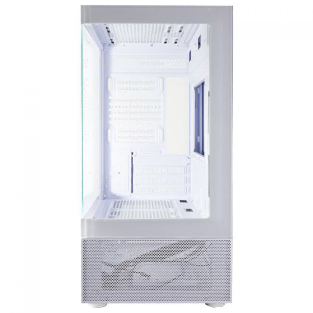 Gabinete Gamer Aquario K-MEX Medusa CGW1TW Mid Tower Vidro Temperado - Sem Fans - miniatura 4