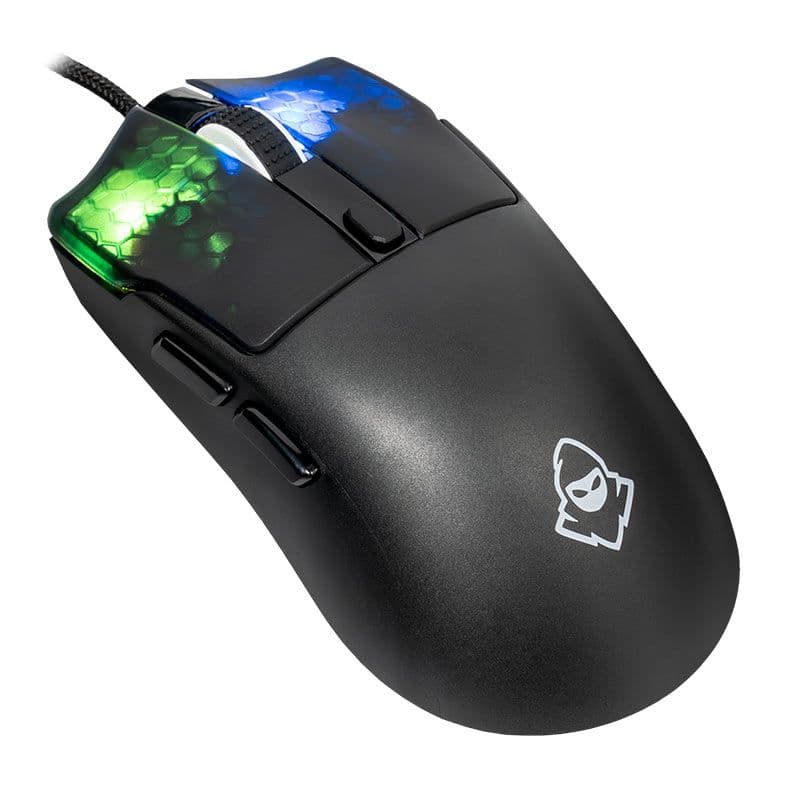 Mouse Gamer Mancer Vandrix, RGB, 7200DPI, 6 Botoes, Preto, MCR-VDX-RGB01 - miniatura 2