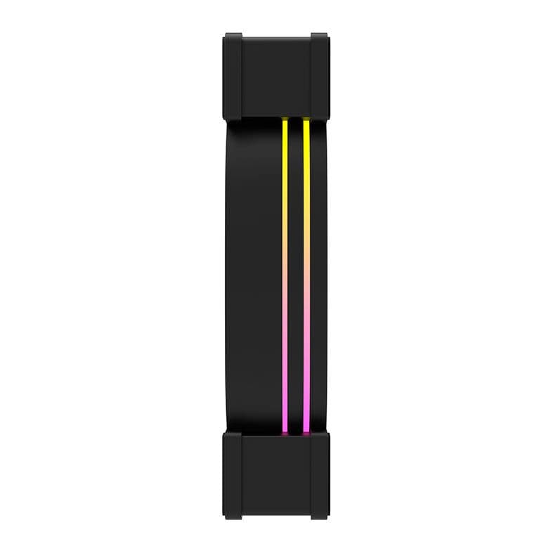 Kit 5 Ventoinhas Aigo Darkflash Infinity 24 Pro, ARGB, 5x120mm, Preto, INF24PRO5IN1BK - miniatura 5
