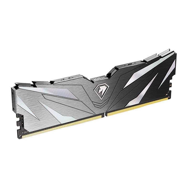 Memoria Netac Shadow II, 8GB (1x8GB), DDR4, 3200MHz, C16, Preto, NTSWD4P32SP-08K - miniatura 3