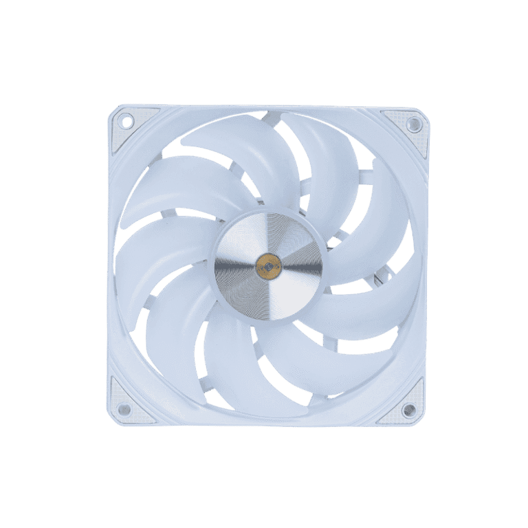 Fan Gamer Round5 Siroco Forward High Performance 120mm Pwm Branco - miniatura 2