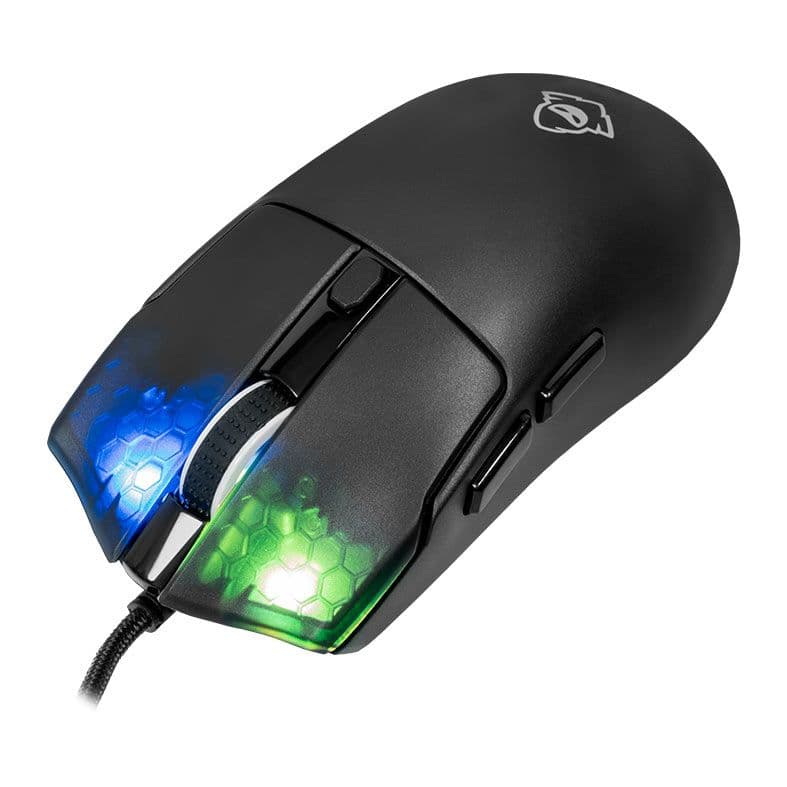 Mouse Gamer Mancer Draxor, RGB, 7200DPI, 6 Botoes, Preto, MCR-DXR-RGB01 - miniatura 3