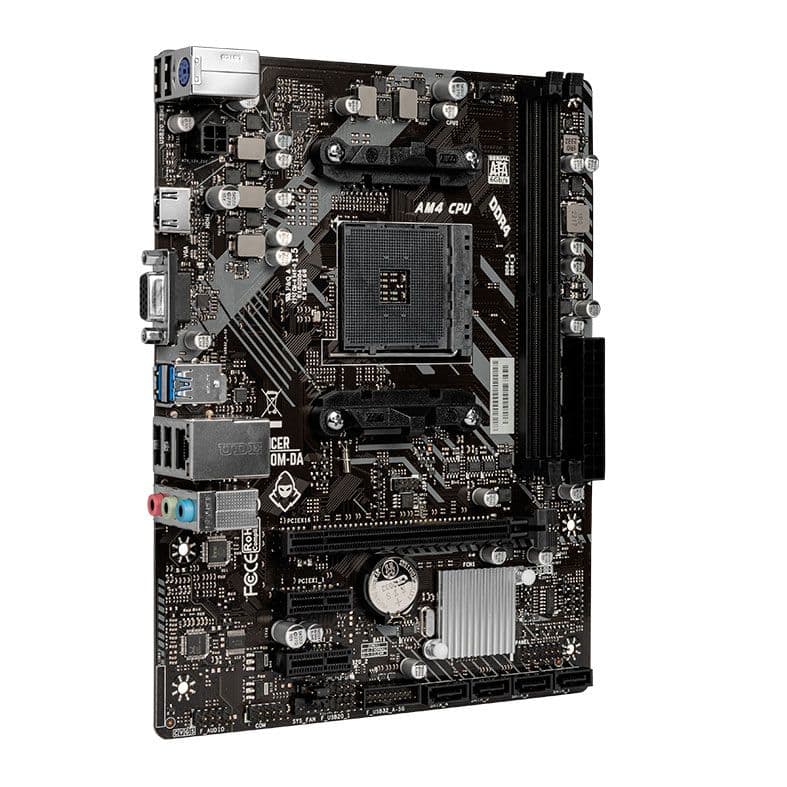 Placa Mae Mancer B450M-DA, DDR4, Socket AM4, M-ATX, Chipset AMD B450, MCR-B450M-DA - miniatura 3