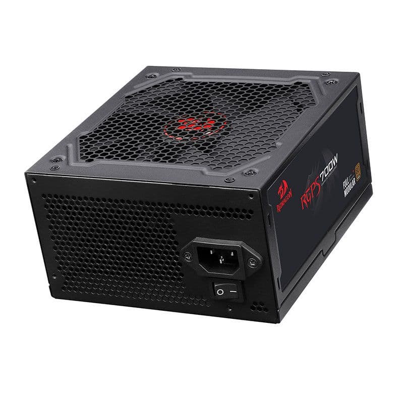 Fonte Redragon RGPS-650W, Full-Modular, 80 Plus Gold, Preto, RGPS-650W - miniatura 6