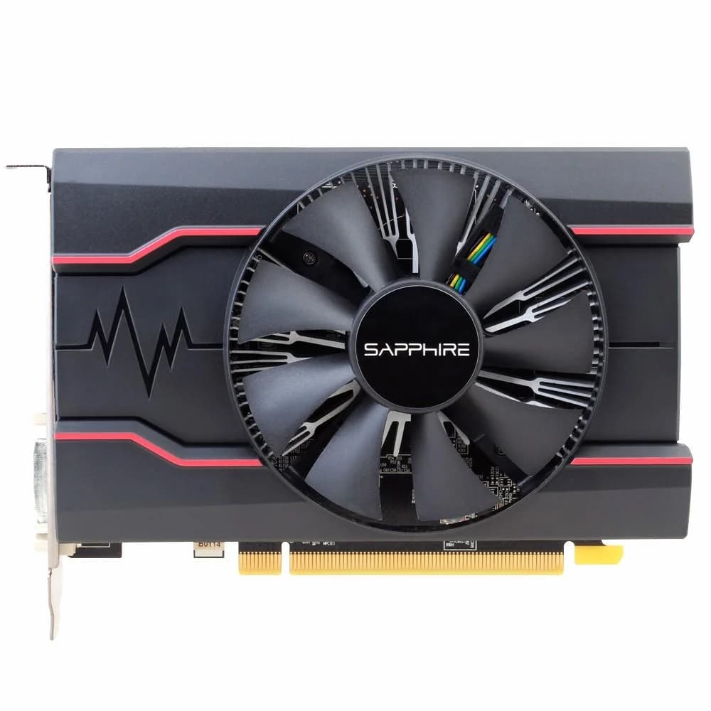 Placa de VIdeo RX 550 Sapphire AMD Radeon Pulse, 4 GB GDDR5 - (SEMI NOVO 30 DIAS DE GARANTIA) - foto 1