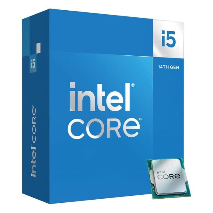 Processador Intel Core i5 14600KF 14ª Geração 3.5 GHz (5.3 GHz Turbo) Cache 24MB LGA1700 - BX8071514600KF - miniatura 3