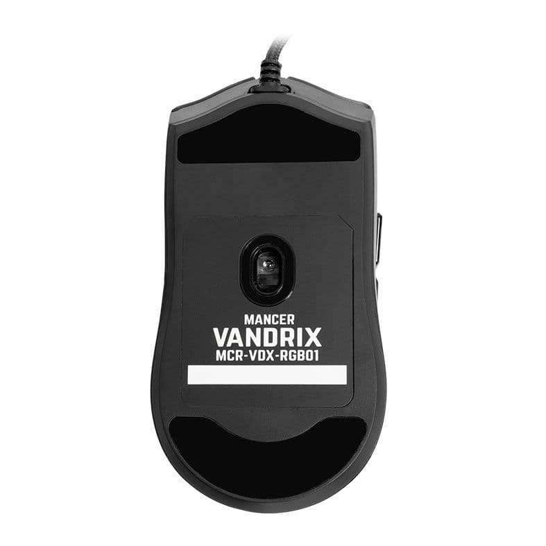 Mouse Gamer Mancer Vandrix, RGB, 7200DPI, 6 Botoes, Preto, MCR-VDX-RGB01 - miniatura 4