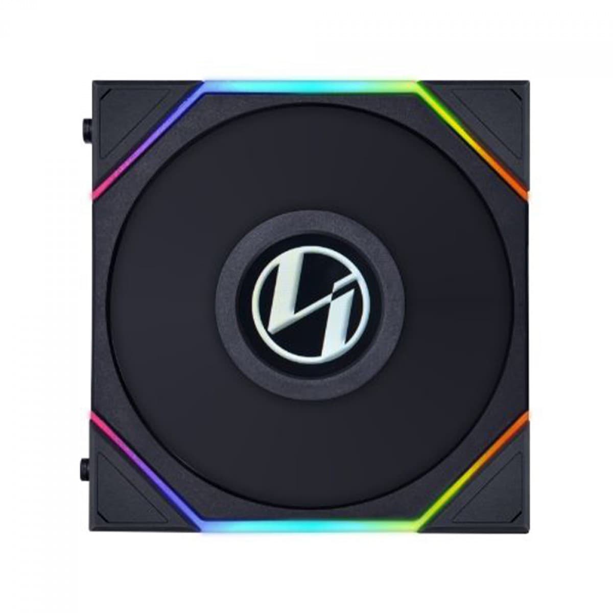 Cooler Para Gabinete Lian Li Uni Fan TL LCD, RGB, 120mm, Com Tela, Preto, 12TLLCD1B BLACK - miniatura 2