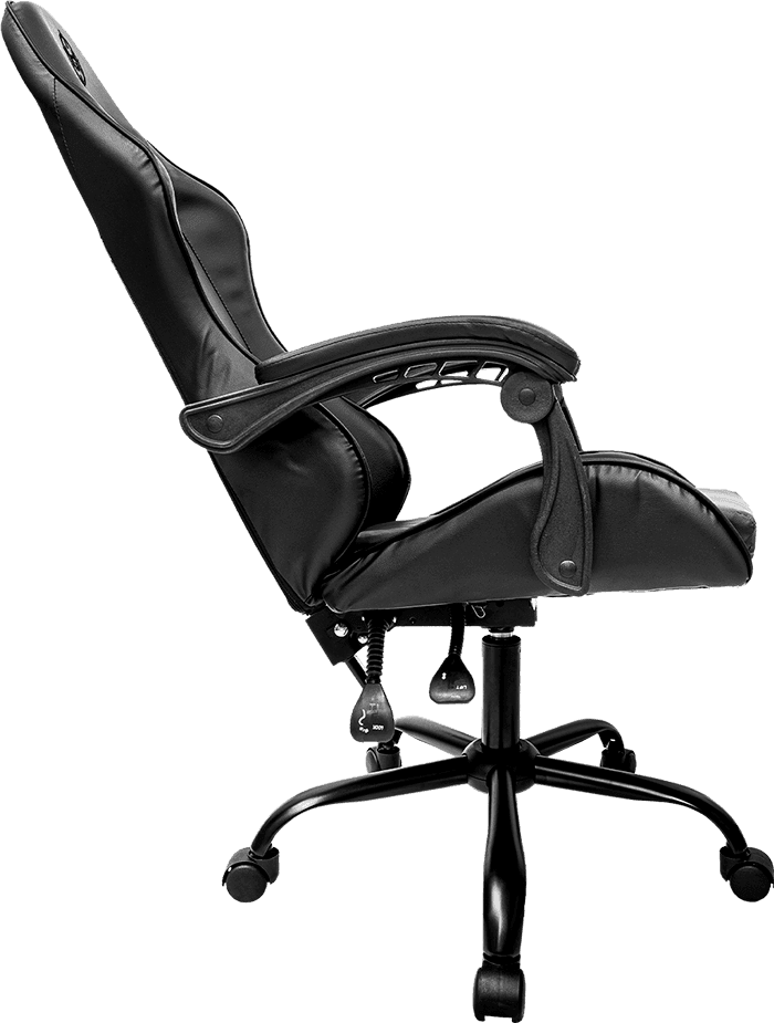 Cadeira Gamer TGT Heron, Espuma Moldada, Preta, TGT-HR-BL01 - miniatura 4