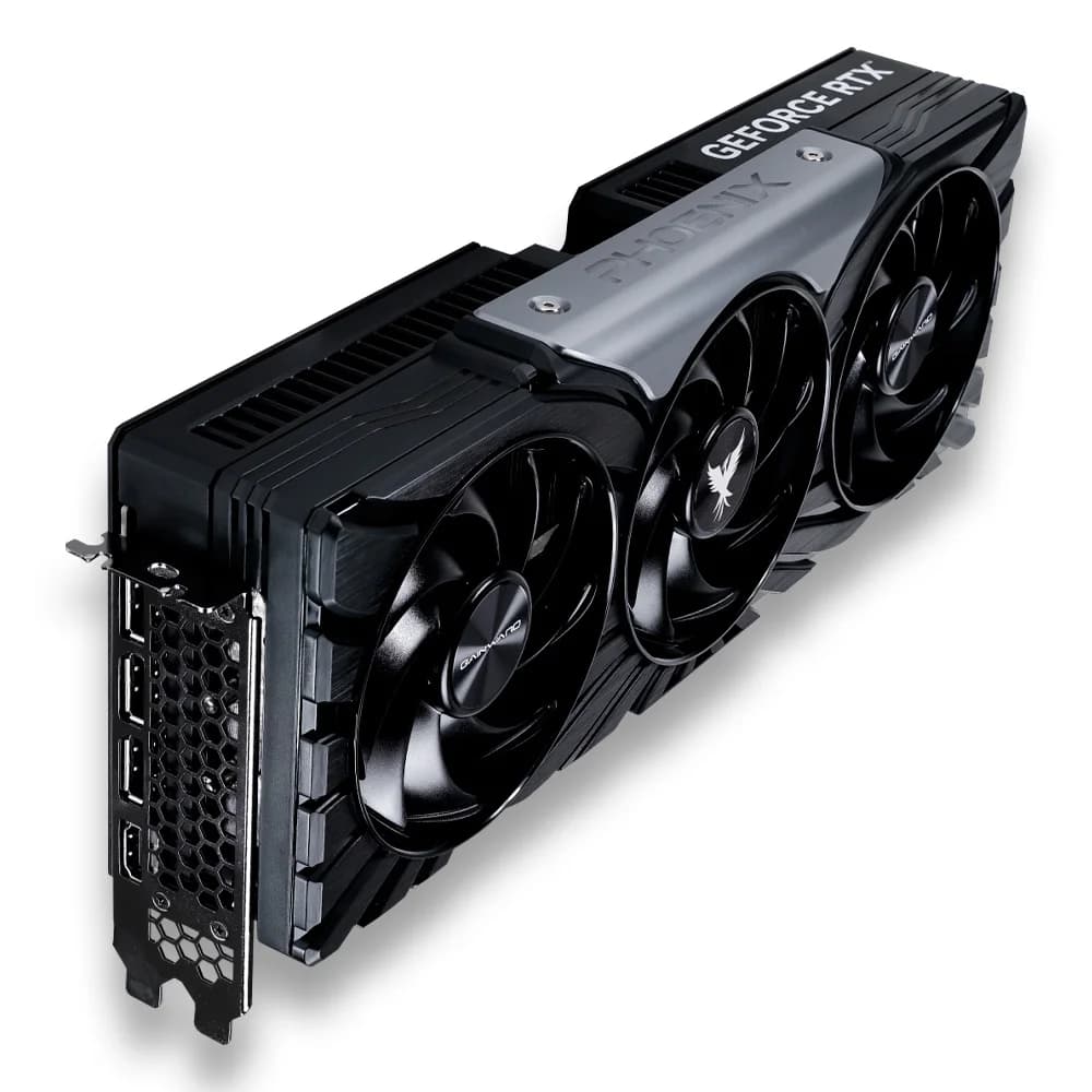 PLACA DE VIDEO GAINWARD GEFORCE RTX 5070 TI PHOENIX 16GB GDDR7 256BITS NE7507T019T2-GB2031X - miniatura 4