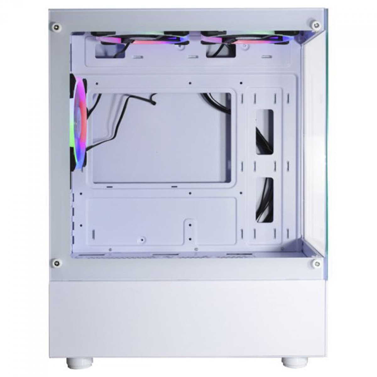 Gabinete Gamer Aquario K-MEX Medusa CGW1TW Mid Tower Vidro Temperado - Sem Fans - miniatura 5