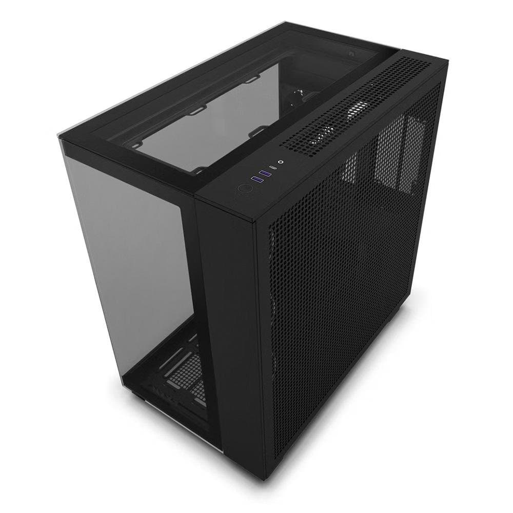 Gabinete Gamer NZXT H9 Elite, Mid Tower, RGB, ATX, Lateral, Frontal e Topo em Vidro, Preto - CM-H91EB-01 - miniatura 9