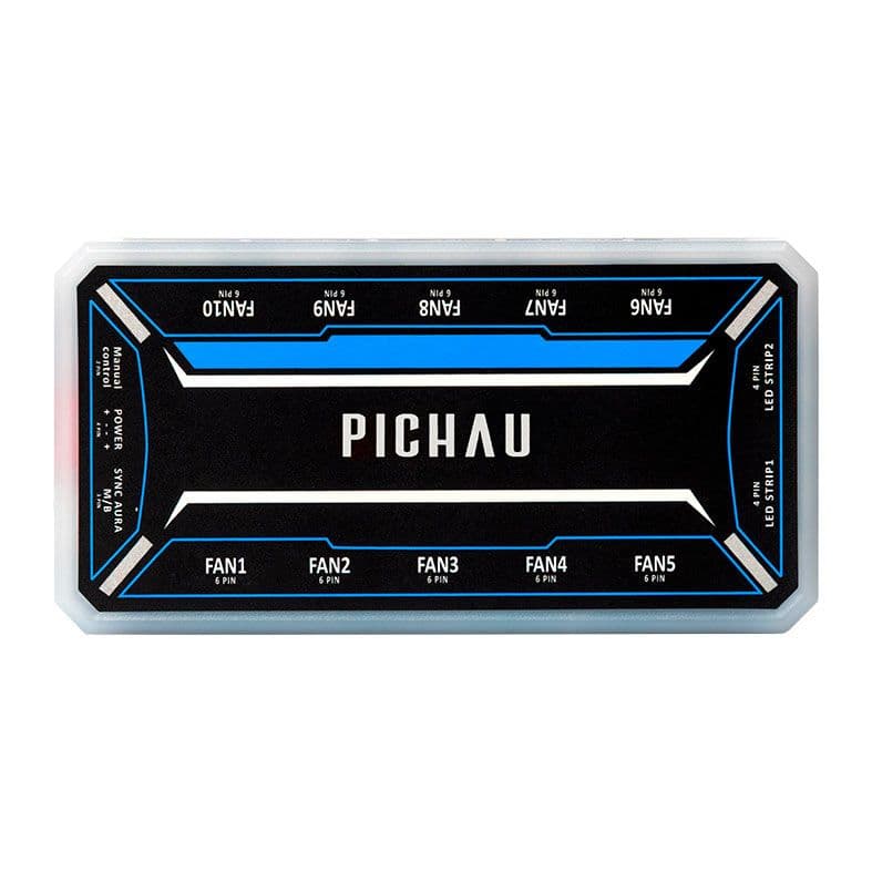 Kit Ventoinhas Pichau Dual Ring P1, ARGB, 3x120mm, Branca, PG-DRP-WH01 - miniatura 6