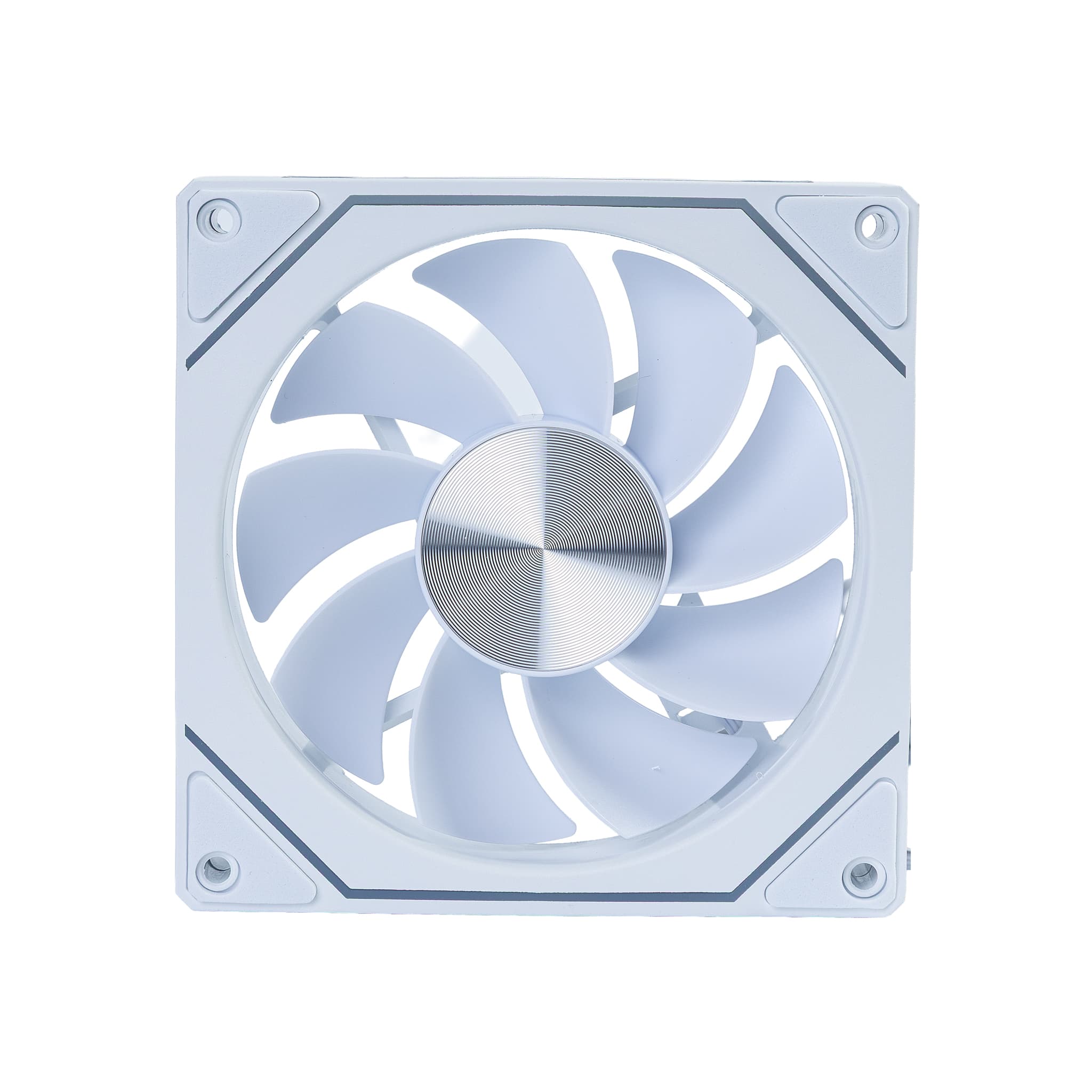 FAN ROUND5 NORDWIND REVERSE PWM ARGB 120MM WHITE BOX - miniatura 3