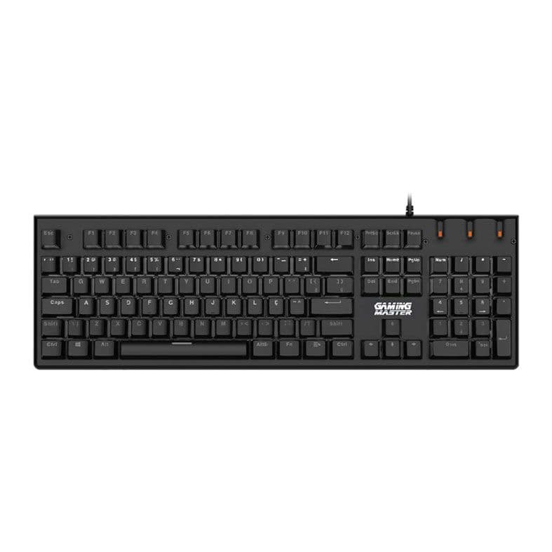 TECLADO K-MEX MECANICO GAMER KG-DB28 DRACARYS KGDB SWITCH BLUE RGB - miniatura 5