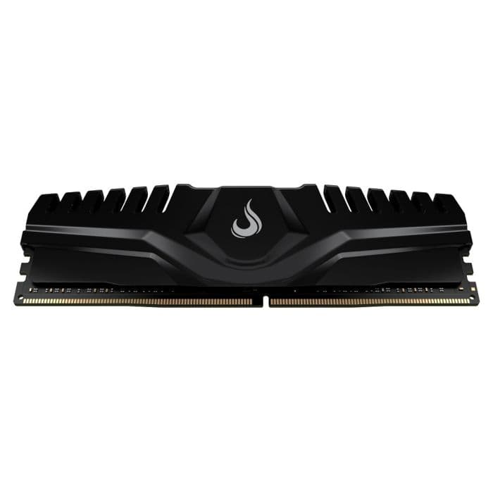 Memoria RAM Rise Mode Z Series 8GB 3200Mhz DDR4 Preto 1.35v - RM-D4-8G-3200Z - foto 1