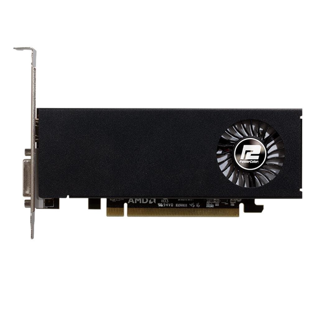 Placa de Video PowerColor AMD Radeon RX550 4GB - miniatura 2