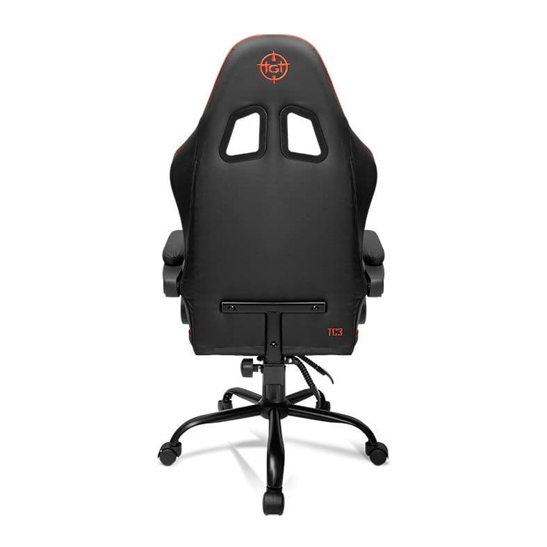 Cadeira Gamer TGT Heron TC3, Preto e Vermelho, TGT-HRTC3-BLRD - miniatura 5