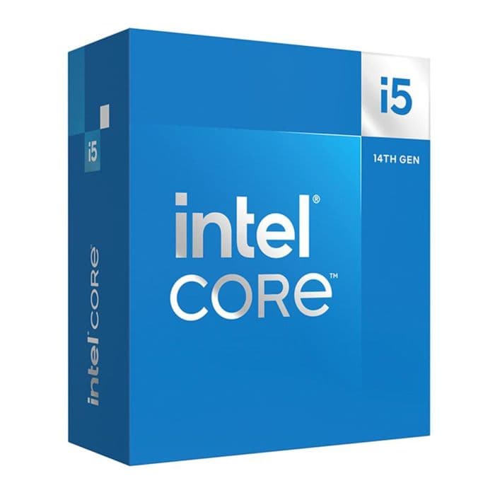Processador Intel Core i5 14600KF 14ª Geração 3.5 GHz (5.3 GHz Turbo) Cache 24MB LGA1700 - BX8071514600KF - foto 1