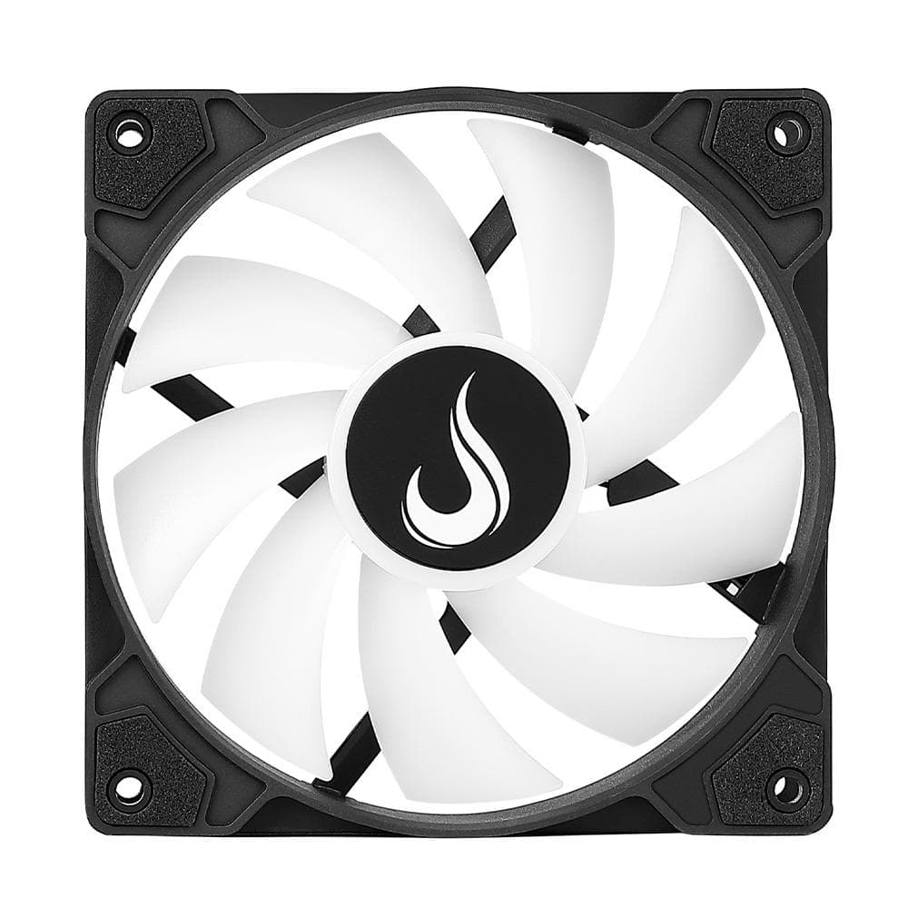 Kit Cooler Gabinete Rise Mode X C/ 3x Fans 120mm 1200 RPM ARGB - RM-XLD-01-ARGB - miniatura 6