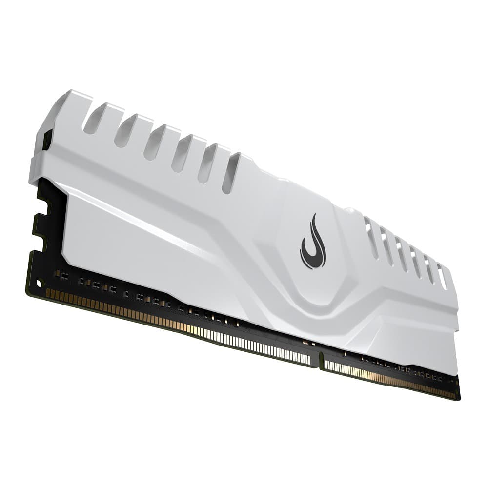 Memoria RAM Rise Mode Z Series 8GB 3200Mhz DDR4 Branco 1.35v - RM-D4-8G-3200ZW - foto 1