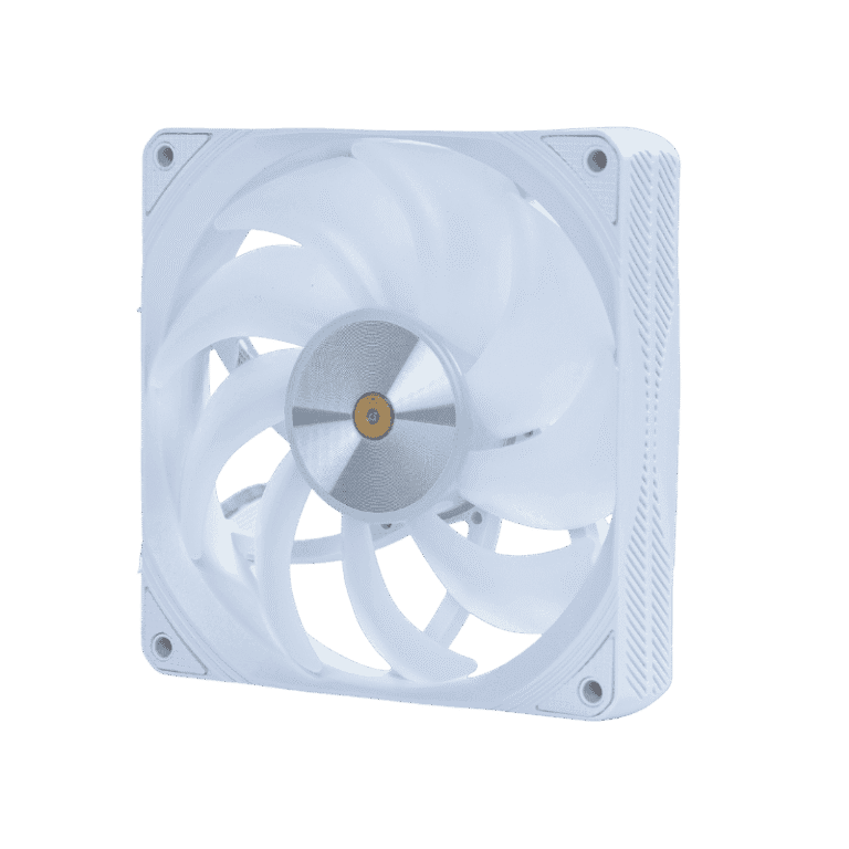 Fan Gamer Round5 Siroco Forward High Performance 120mm Pwm Branco - miniatura 3