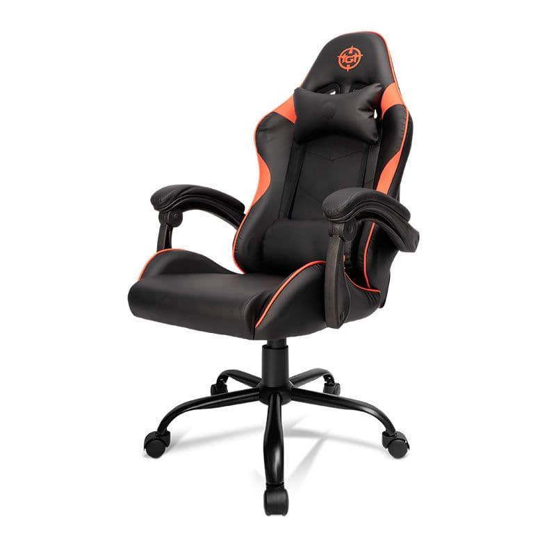 Cadeira Gamer TGT Heron TC2, Preto e Vermelho, TGT-HRTC-BR03 - miniatura 2