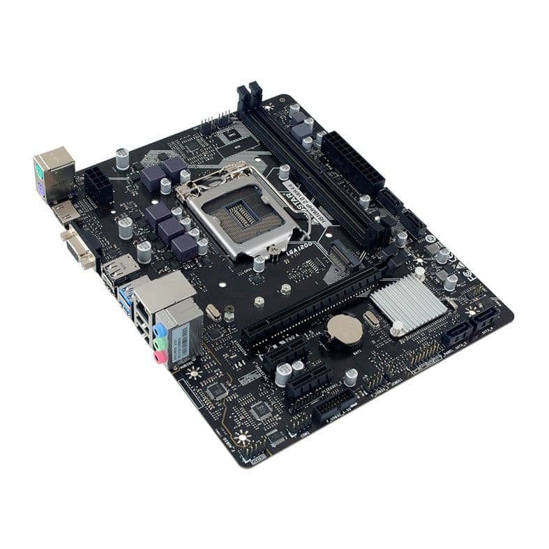 Placa Mae Biostar H510M, DDR4, Socket LGA1200, M-ATX, Chipset Intel H510, H510MHP-2.0 - (Semi Nova 90 Dias de Garantia) - miniatura 2