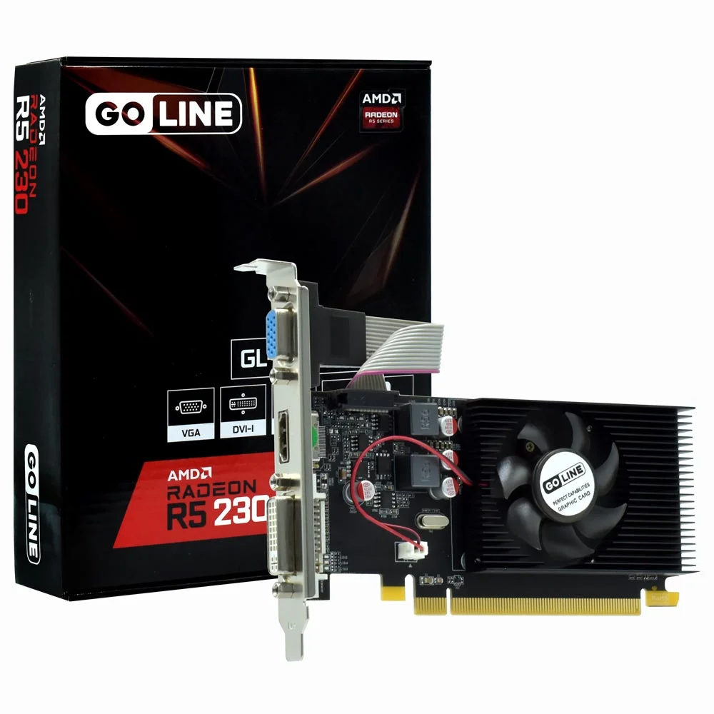 Placa De Vídeo GT740 4GB -  Goline - foto 1