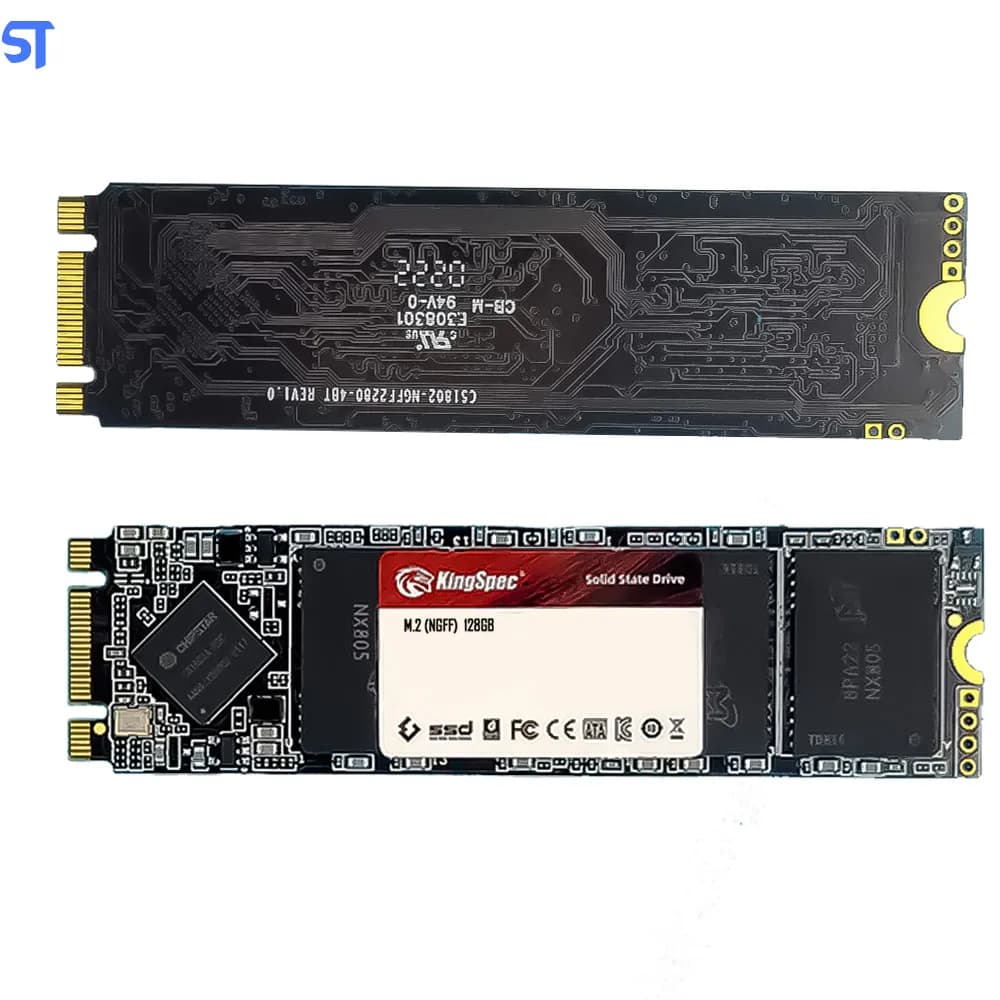SSD M.2 SATA 240GB - KingSpec - foto 1