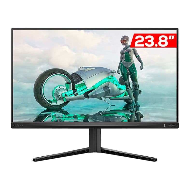 MONITOR 27" PHILIPS 27M2N3200FQ EVNIA WIDESCREEN GAMER 200Hz / 0,3MS / HDMI / DP / VESA - foto 1