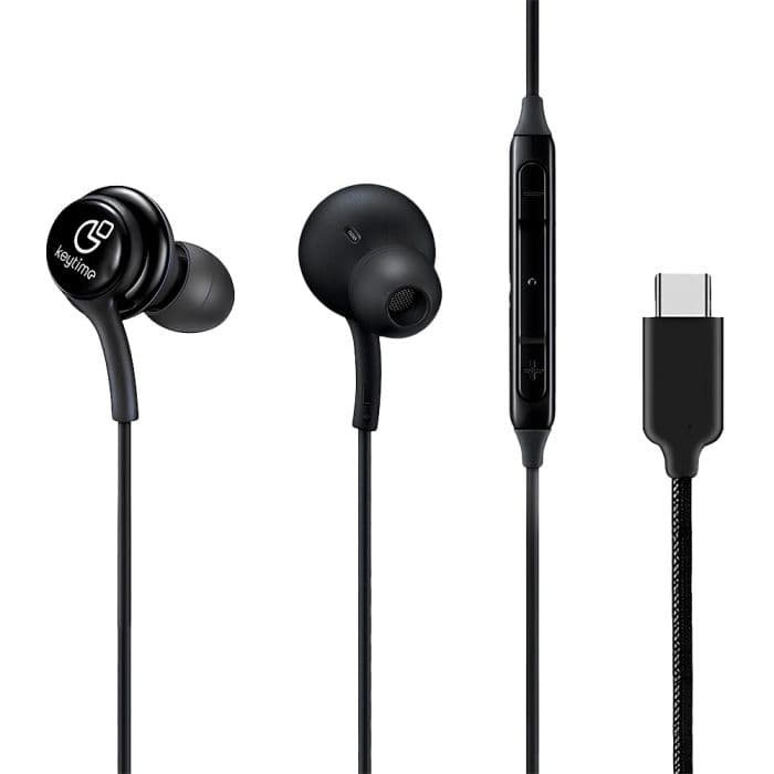 Fone de Ouvido Keytime Soundwave USB Tipo C c/ Mic Preto - miniatura 4