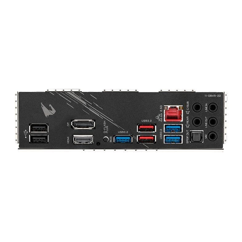 Placa Mae Gigabyte B550 Aorus Elite V2 DDR4 Socket AM4 Chipset AMD B550 - miniatura 4