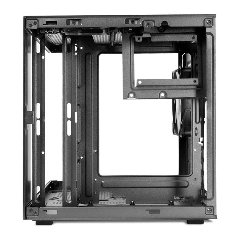 Gabinete Gamer Pichau Atom, Mini-Tower, Lateral de Vidro, Com 1 Fan, Preto, PG-ATOM-BK - miniatura 5