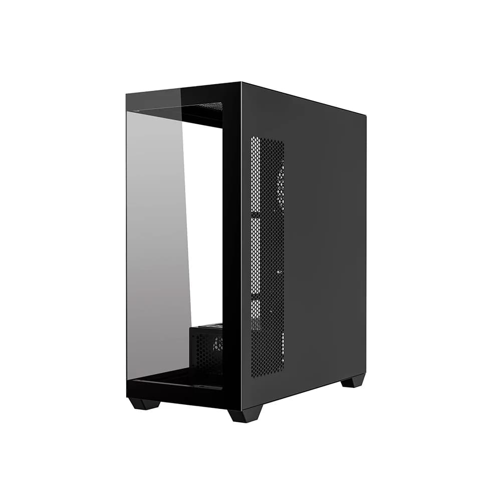 Gabinete Gamer Redragon Deflect, Mid Tower, ATX, Lateral em Vidro Temperado, Preto - CA-609B - miniatura 5