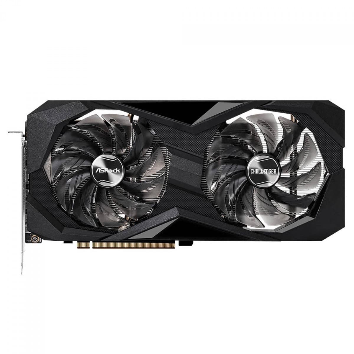 Placa de Video RX 6600 - ASRock Radeon Challenger 8GB GDDR6 FSR Ray Tracing - miniatura 3