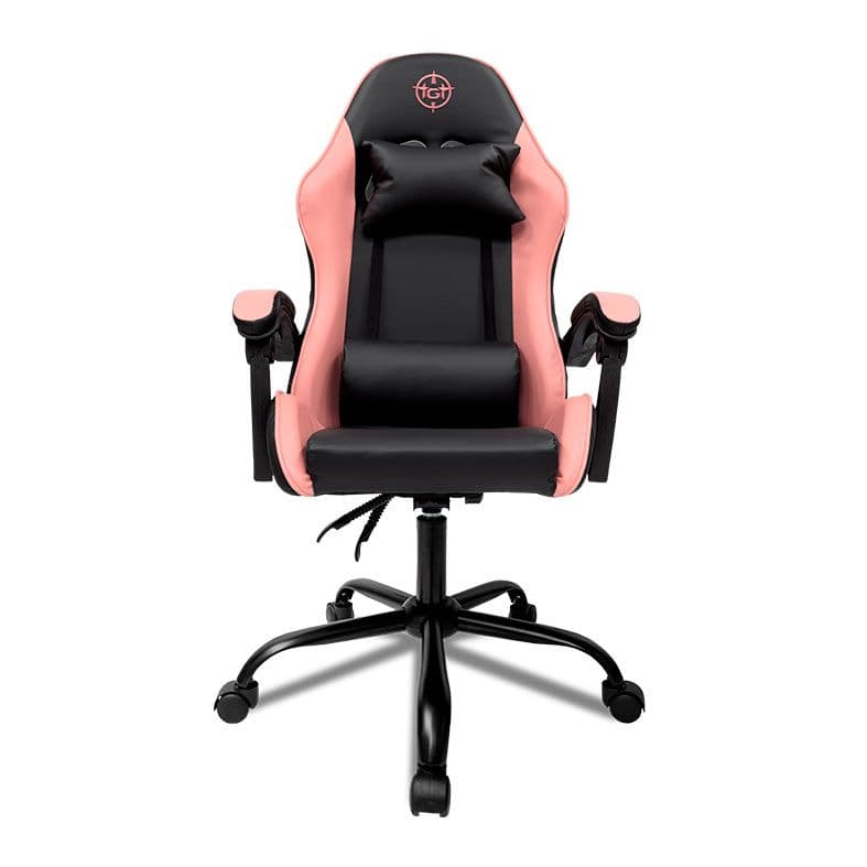 Cadeira Gamer TGT Heron, Preta e Rosa, TGT-HR-BPK01 - miniatura 5