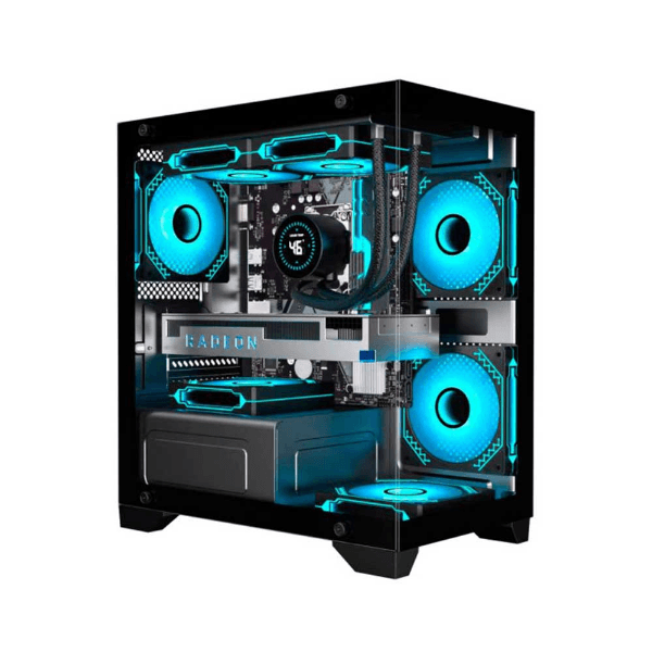 Gabinete Gamer Aquario Poseidon - K-MEX CG-01F9 - foto 1