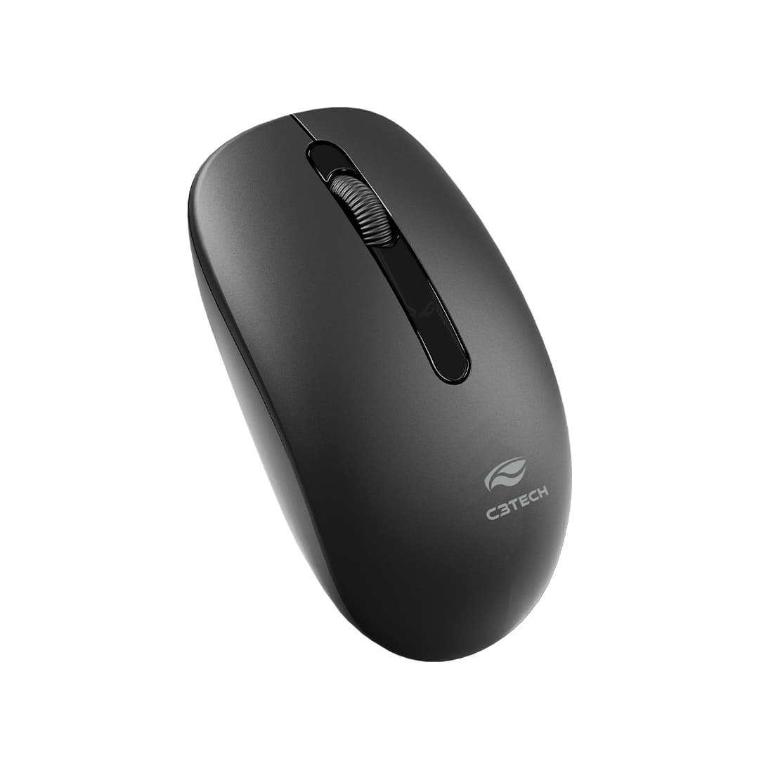 Mouse Sem Fio M-W15BK Preto C3Tech - miniatura 3