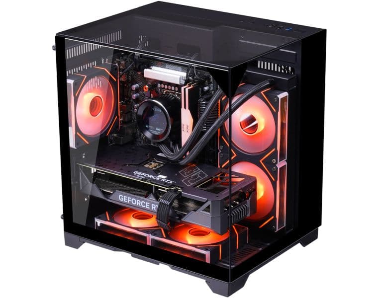 Gabinete Gamer AQUÁRIO VISÃO INFINITA CG-K3D3 MICRO ATX - miniatura 5