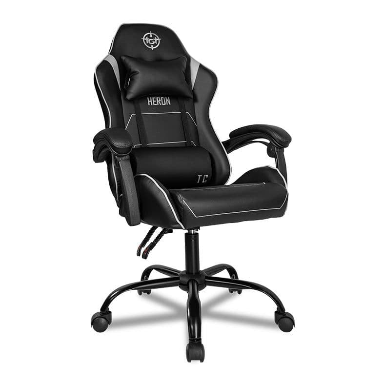 Cadeira Gamer TGT Heron TC, Espuma Moldada, Preto e Cinza, TGT-HRTC-BL02 - miniatura 4
