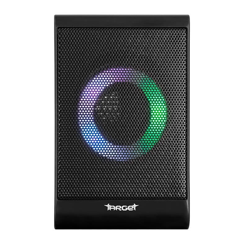 Caixa de Som TGT Eryx V2, RGB, 2x3W RMS, Preto, TGT-ERX-RGB01 - miniatura 2