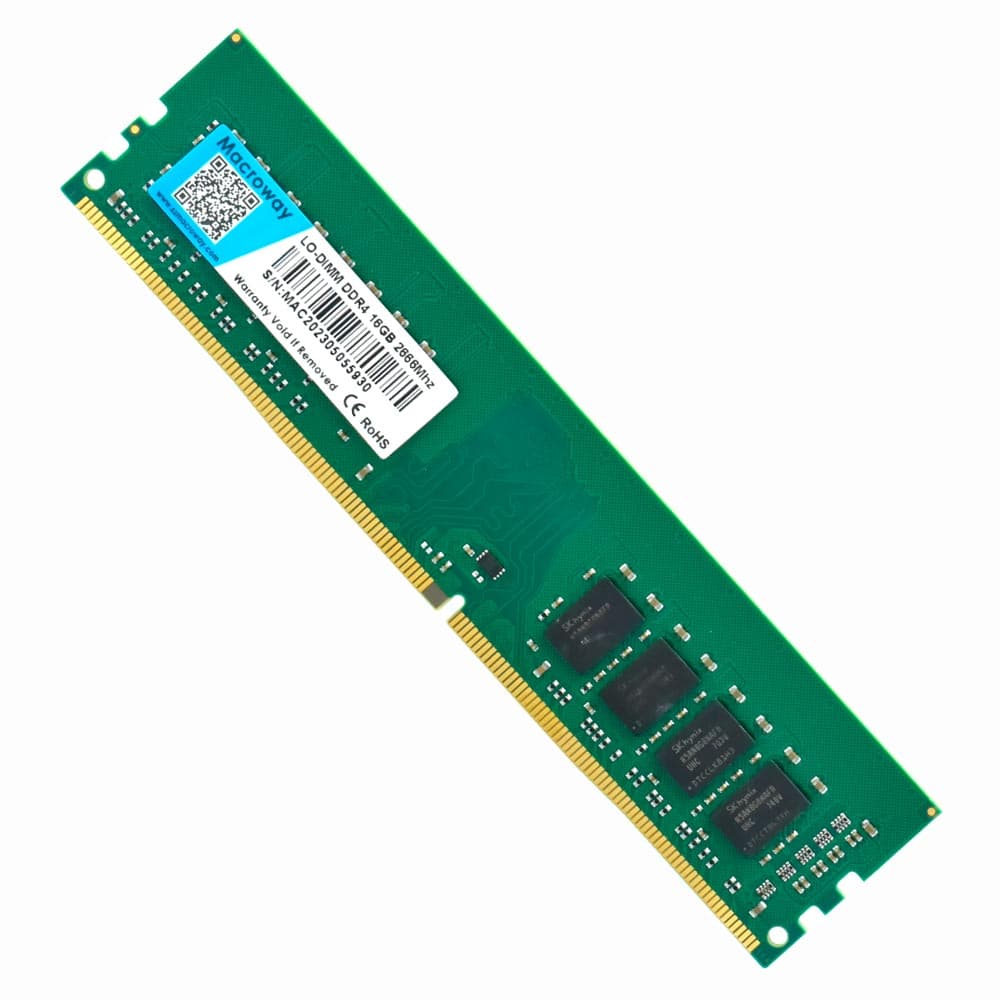 Memoria RAM Macroway DDR4 16GB - foto 1