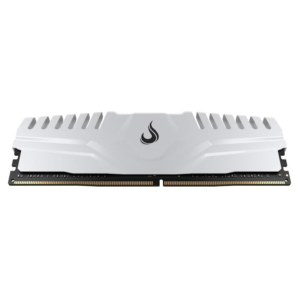Memoria RAM Rise Mode Z Series 8GB 3200Mhz DDR4 Branco 1.35v - RM-D4-8G-3200ZW - miniatura 3