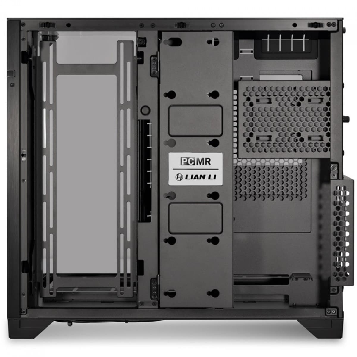 Gabinete Gamer Lian Li O11 Vision, Mid Tower, Vidro Temperado, E-ATX, Black, Sem Fonte, Sem Fan, O11VX BLACK - miniatura 6