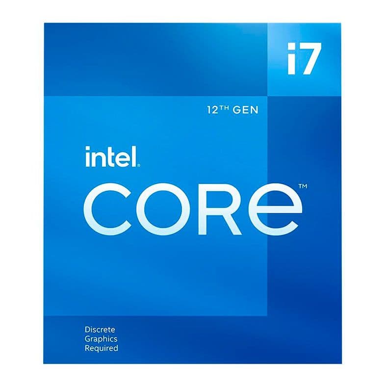 Processador Intel Core i7-12700F, 12-Core, 20-Threads, 2.1GHz (4.9GHz Turbo), Cache 25MB, LGA1700, BX8071512700F - foto 1