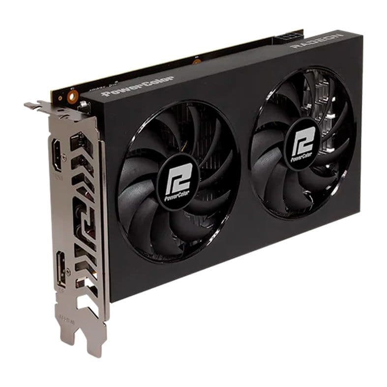 Placa de Video PowerColor Radeon RX 6500 XT Fighter, 4GB, GDDR6, 64-bit, AXRX-6500XT-4GBD6-DHV3 - miniatura 2