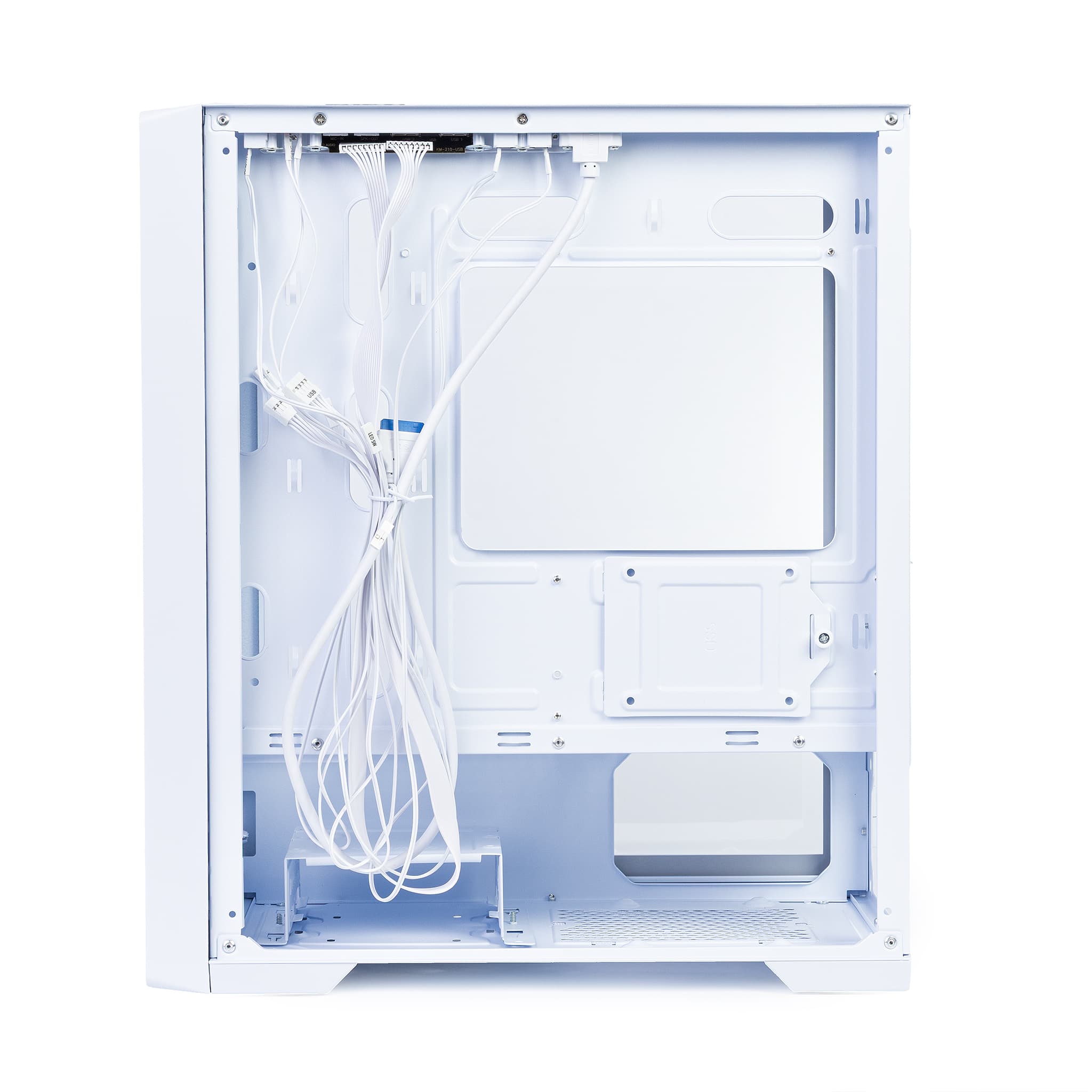 GABINETE GAMER R5 ASTRA WHITE (M-ATX / LATERAL VIDRO / SEM FAN) - miniatura 7