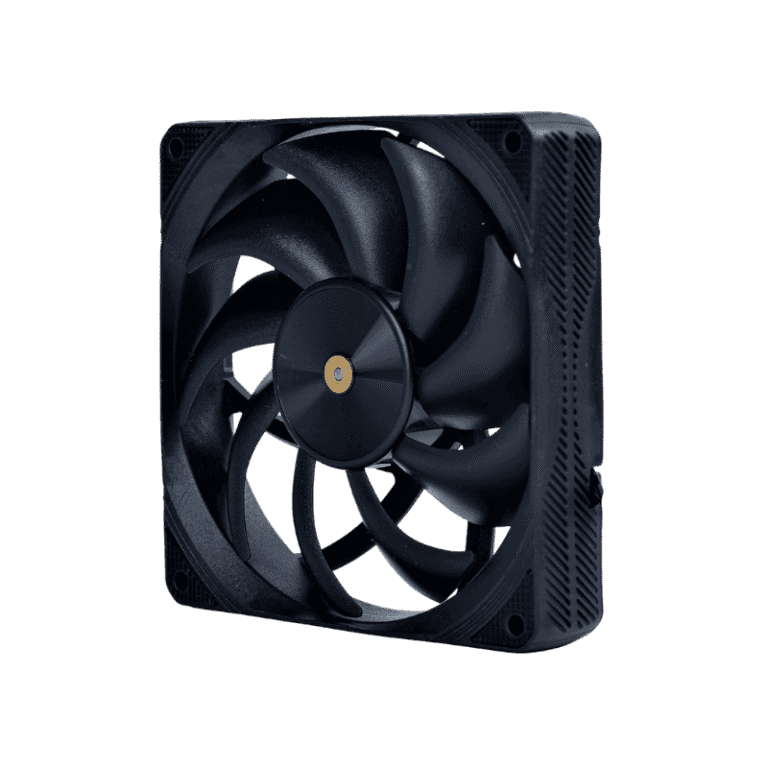 Fan Gamer Round5 Siroco Forward Preto High Perf. 120mm Pwm Preto - miniatura 3
