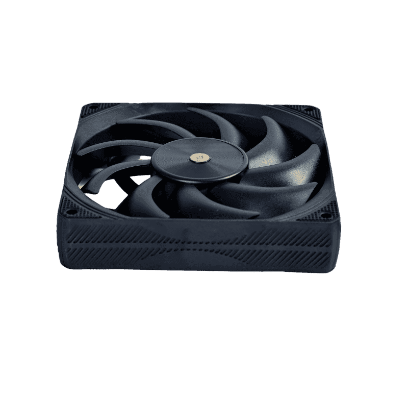 Fan Gamer Round5 Siroco Forward Preto High Perf. 120mm Pwm Preto - miniatura 8